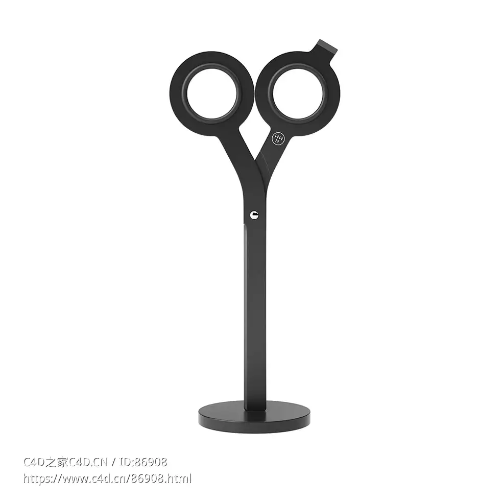 HMM项目剪刀3D模型素材下载HMM Scissors by HMM Project
