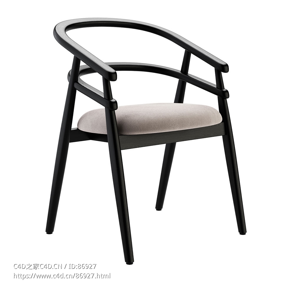 费纳贝尔呼啦圈CB椅3D模型素材下载Hullahoop CB Chair by Fenabel - C4D之家 - 1349.jpg