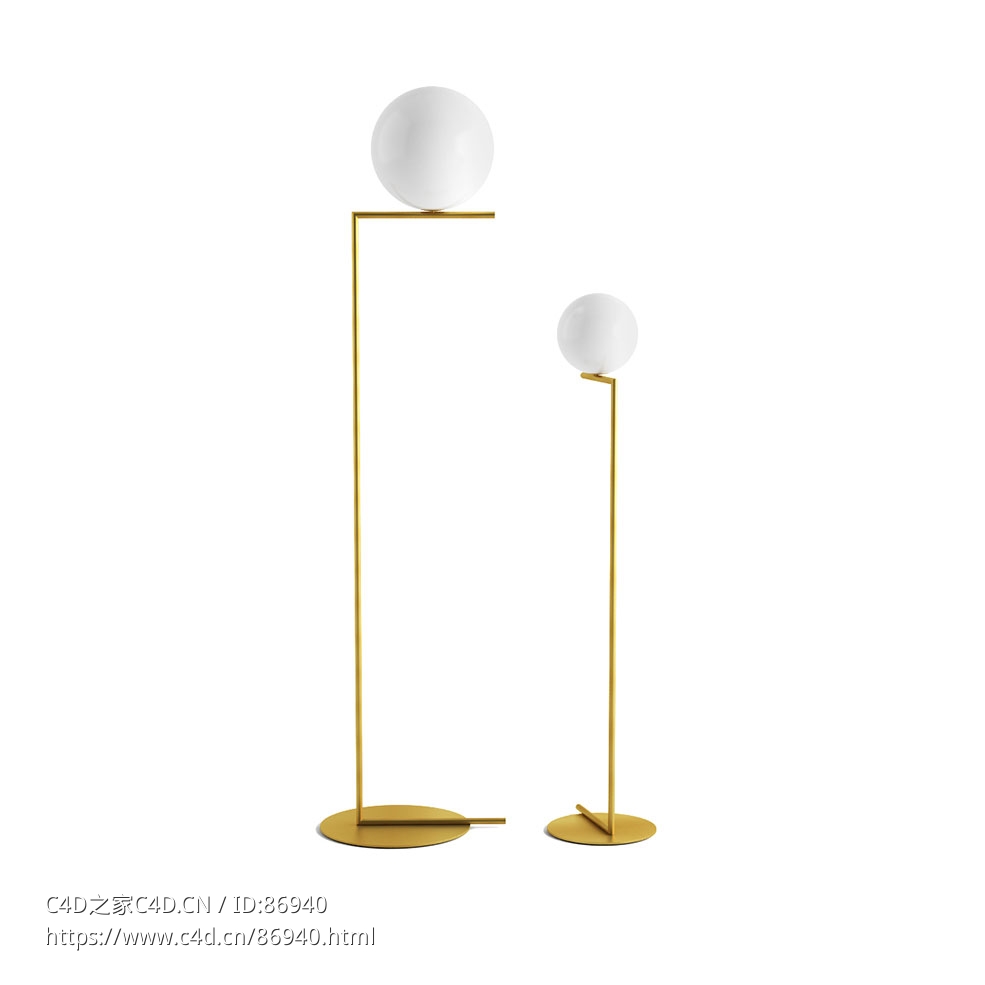 IC灯具F版3D模型素材下载IC Light Fvray - C4D之家 - 1362.jpg