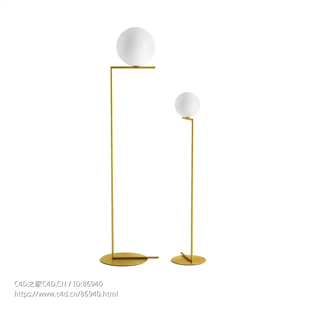 IC灯具F版3D模型素材下载IC Light Fvray - C4D之家 - 1362.jpg