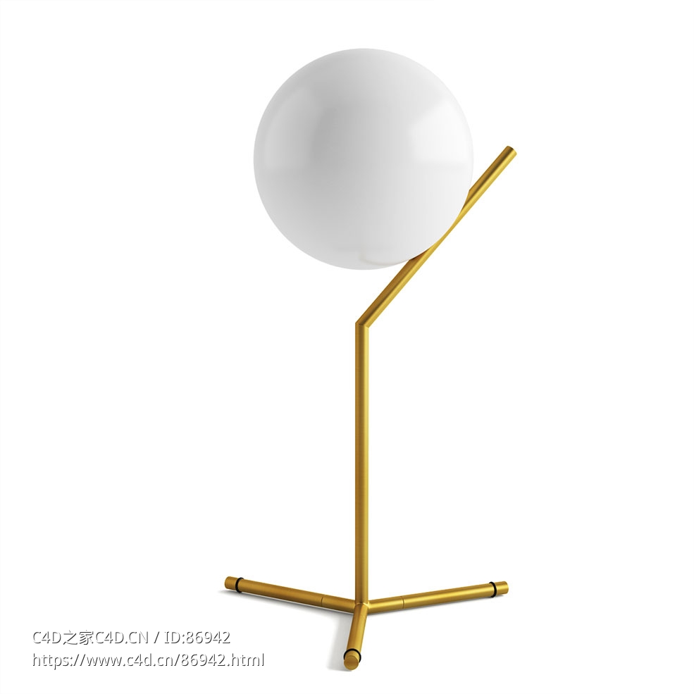 IC灯具T1高版3D模型素材下载IC Light T1 Highvray - C4D之家 - 1364.jpg