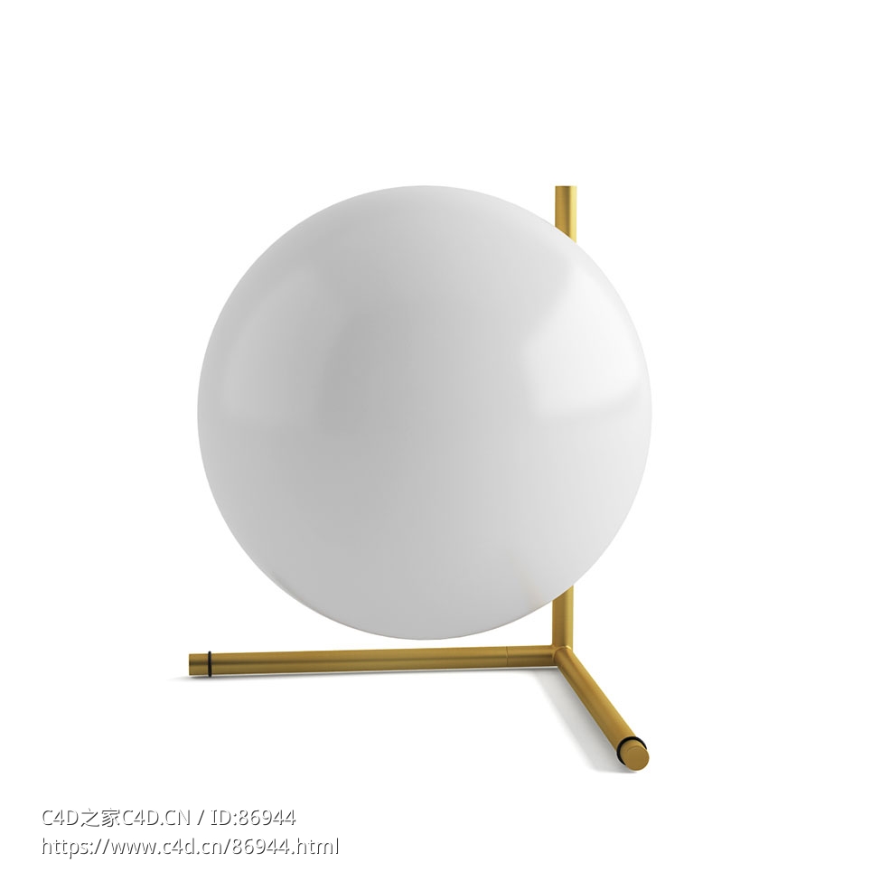 IC灯具T2版3D模型素材下载IC Light T2vray - C4D之家 - 1366.jpg