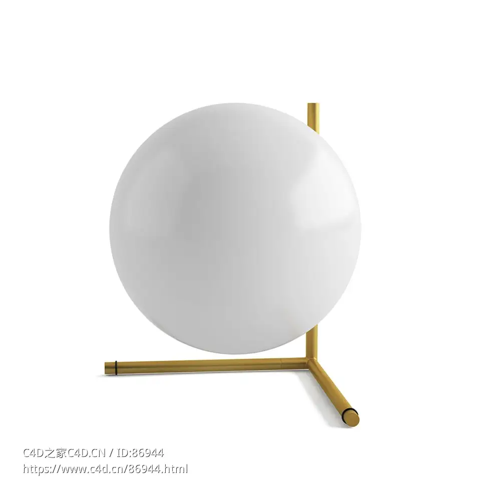 IC灯具T2版3D模型素材下载IC Light T2vray - C4D之家 - 1366.jpg