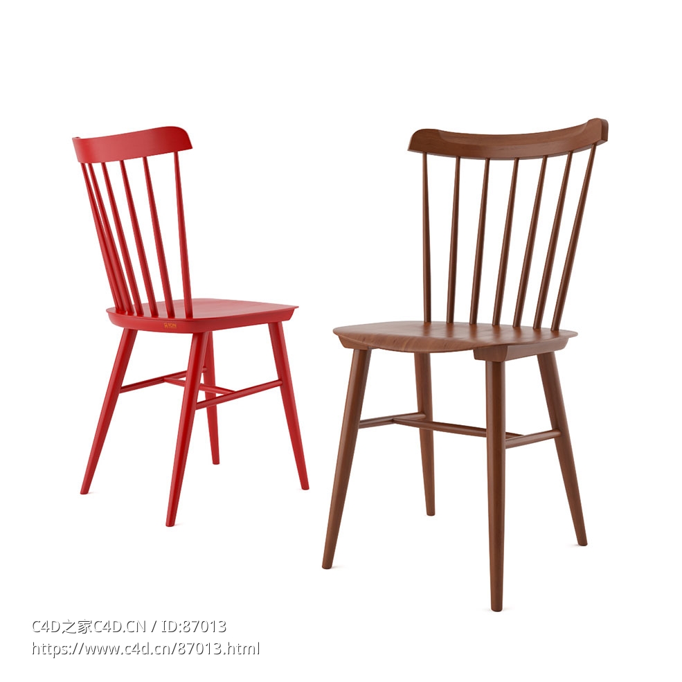 通家具艾洛尼卡餐椅3D模型素材下载Ironica Chair by Ton - C4D之家 - 1435.jpg