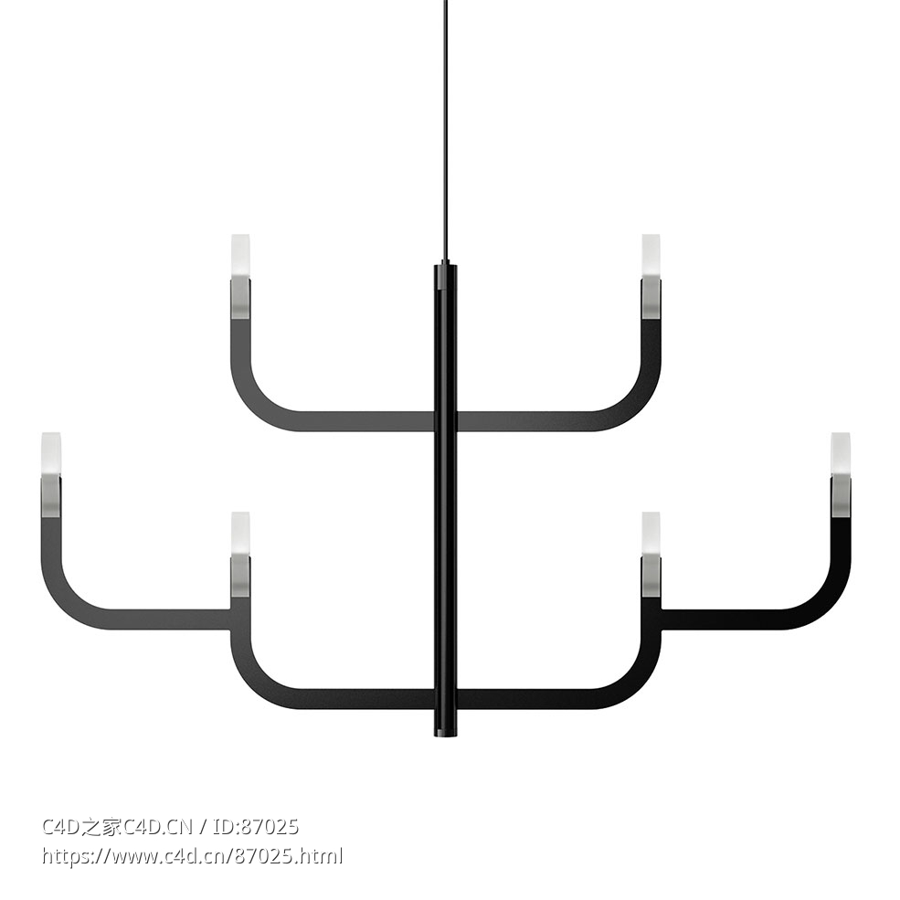 路思平J-us C型吊灯3D模型素材下载J-us Suspension Light C by Luceplan - C4D之家 - 1447.jpg