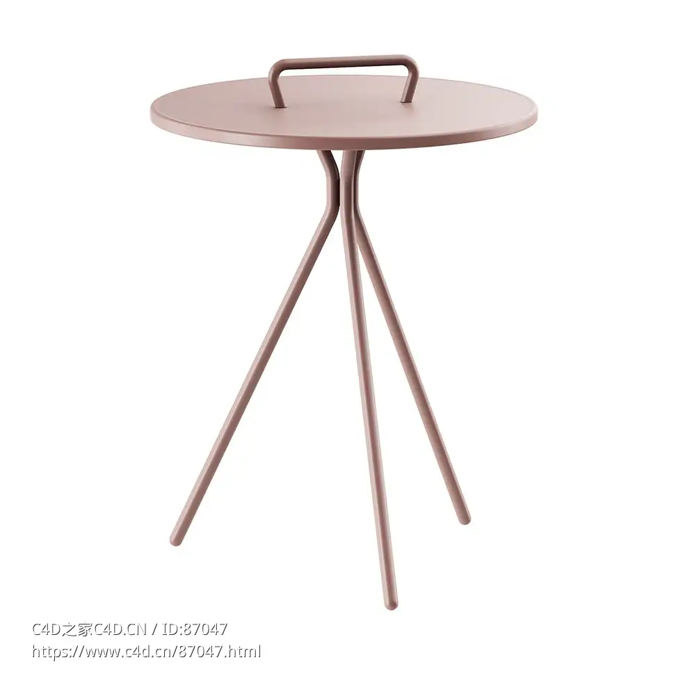 宝谷卡泽西边几3D模型素材下载Jersey Side Table by BoConcept - C4D之家 - 1469.jpg