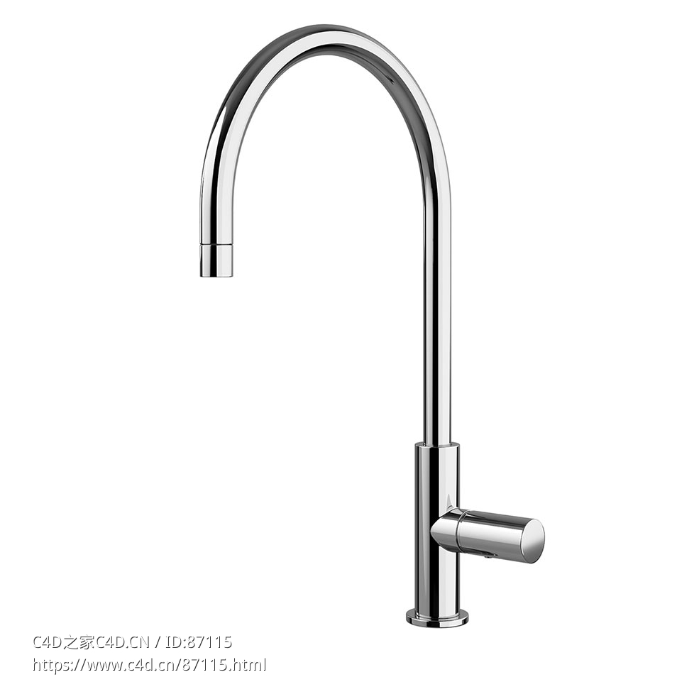 Nomos 7117厨房龙头厨房水龙头3D模型素材下载Kitchen Mixer Tap Nomos 7117 by Fima C - C4D之家 - 1537.jpg