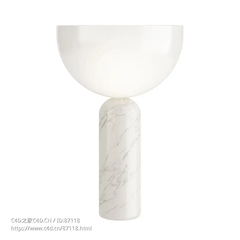 Kizu 大号台灯现代风格台灯3D模型素材下载Kizu Large Table Lamp by New Works - C4D之家 - 1540.jpg