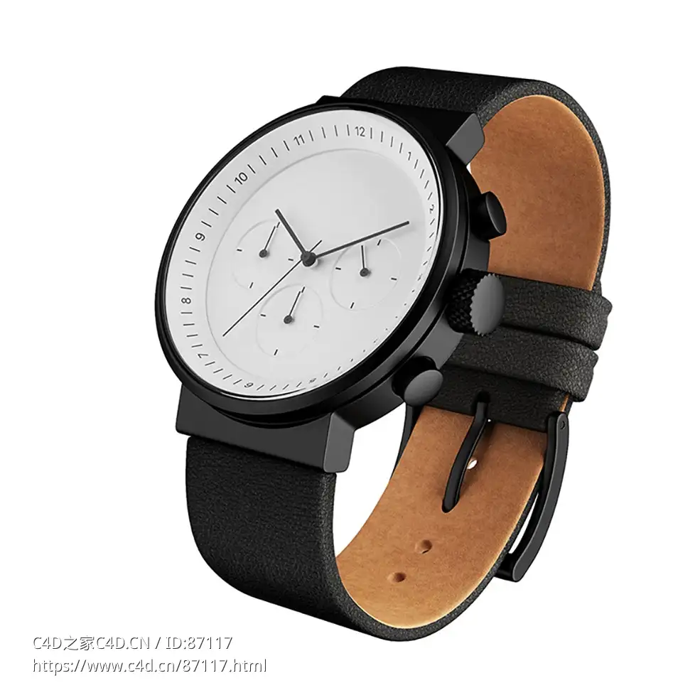 Kiura 手表时尚腕表3D模型素材下载Kiura Watch by Projectswatches