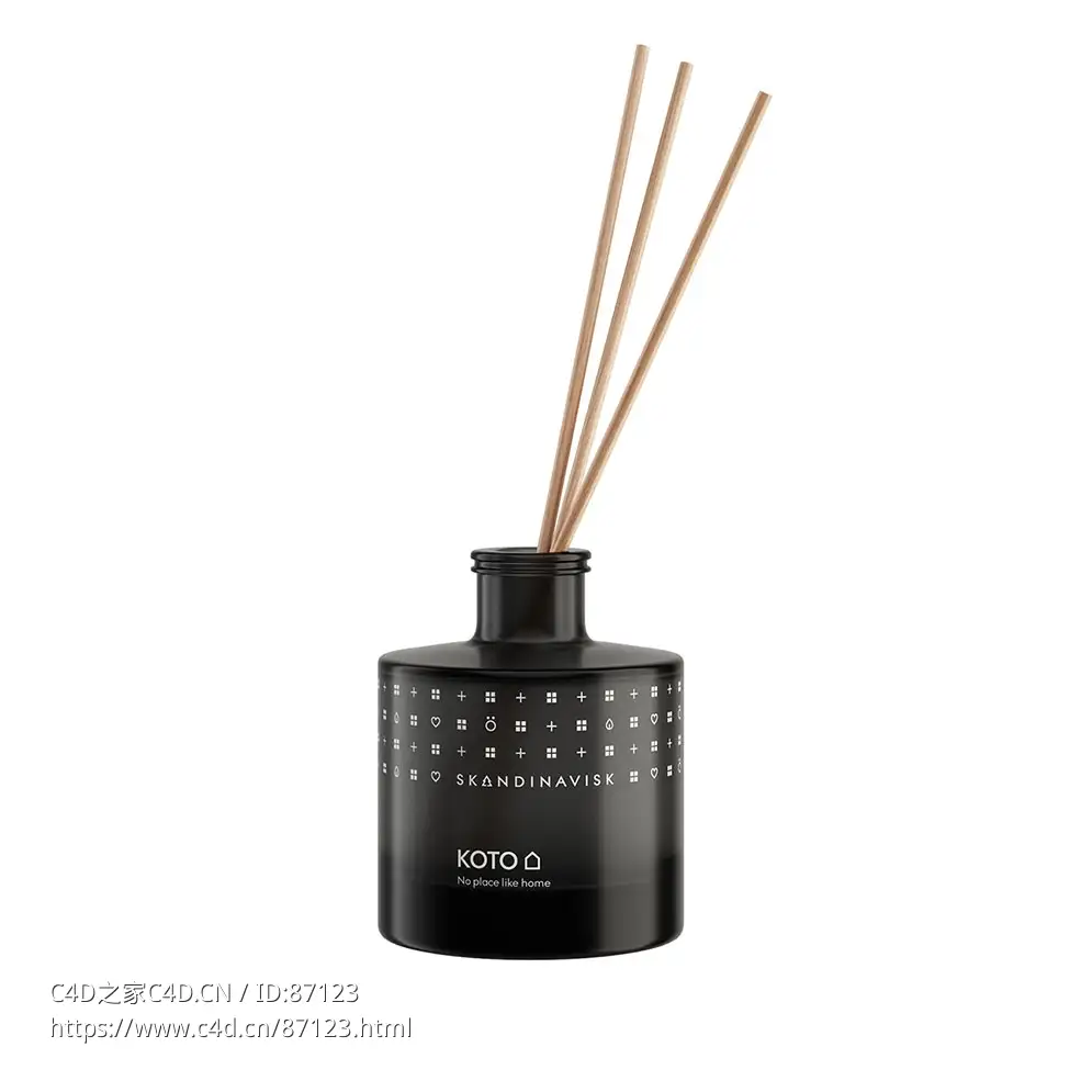 Koto 家用香薰扩散器香氛用品3D模型素材下载Koto Home Scent Diffuser by Skandinavis