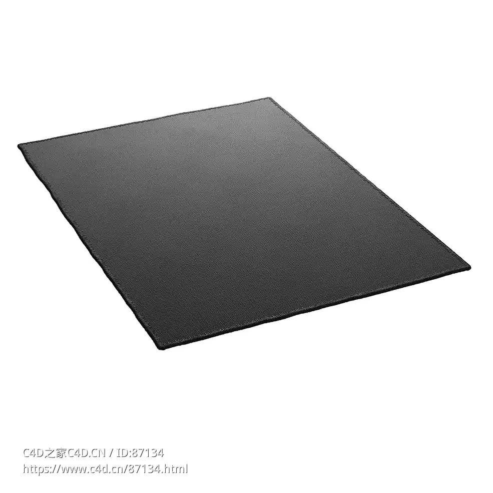 时尚地毯家居地毯3D模型素材下载L'Accessoire Rug by Elitis