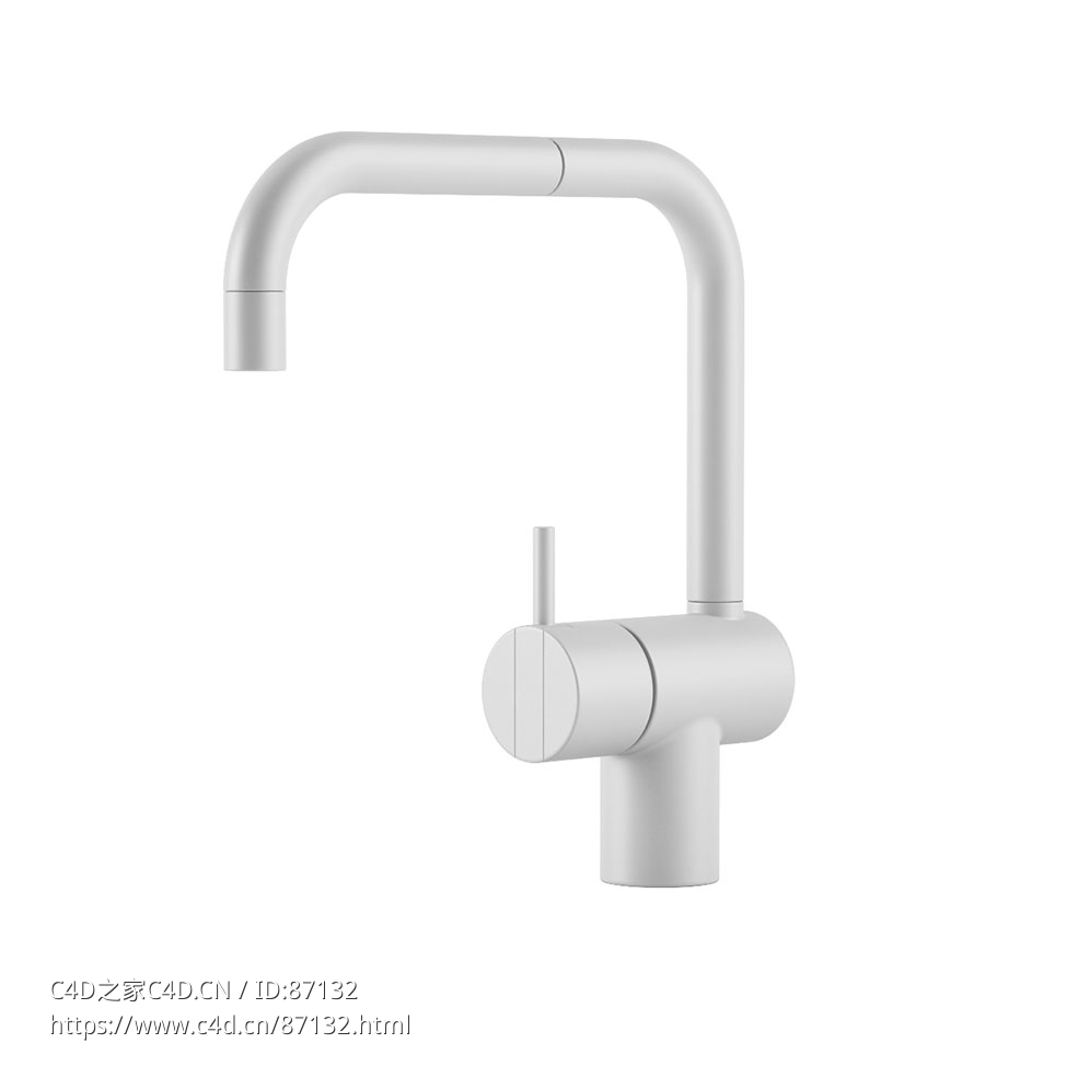 KV1 厨房龙头厨房水龙头3D模型素材下载KV1 Kitchen Mixer Tap by Vola - C4D之家 - 1554.jpg