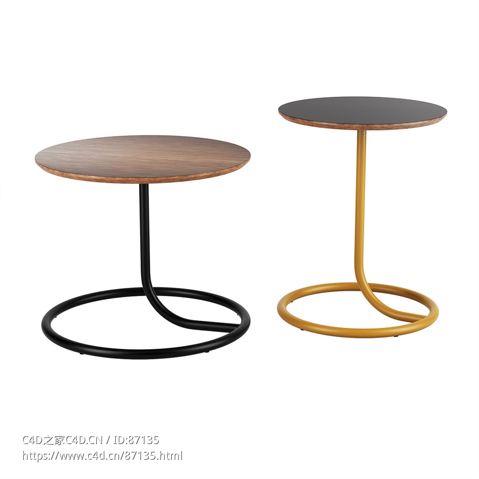 L-IOT 边桌小型边桌3D模型素材下载L-IOT Sidetable by Lande - C4D之家 - 1557.jpg