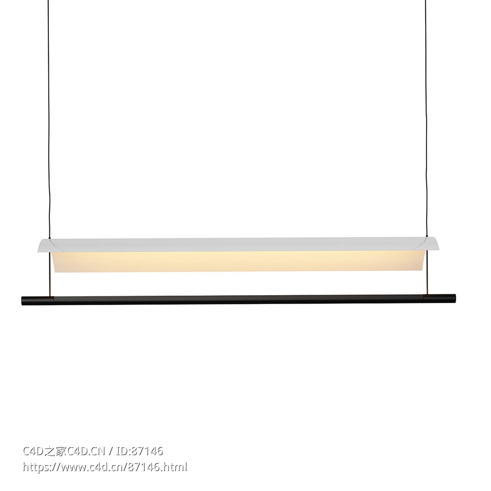 Lamina 85 吊灯照明灯具3D模型素材下载Lamina 85 Pendant Lamp by Santa & Cole - C4D之家 - 1568.jpg
