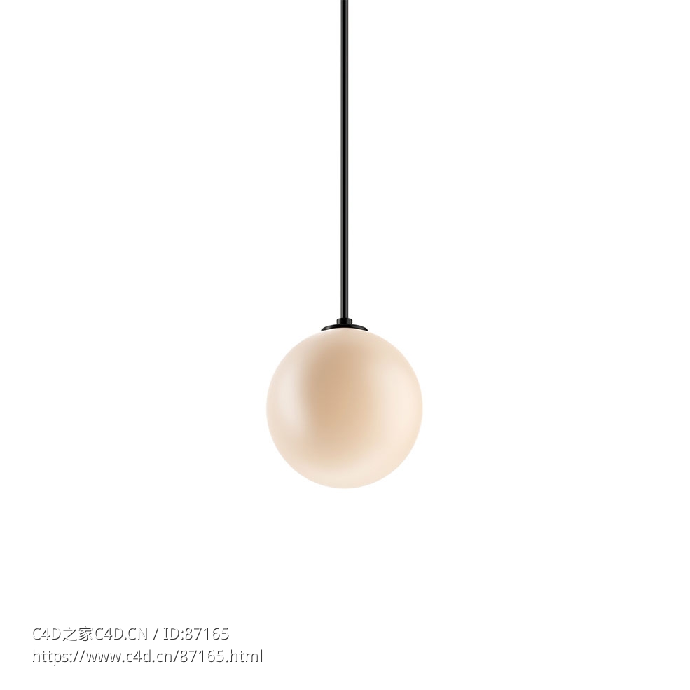 Laurent 10 吊灯照明灯具3D模型素材下载Laurent 10 Pendant Lamp by Lambert - C4D之家 - 1587.jpg