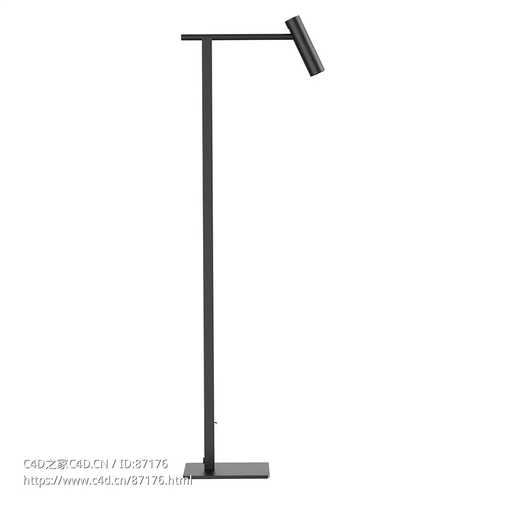 Leda 落地灯照明灯具3D模型素材下载Leda Floor Lamp by Astro Lighting
