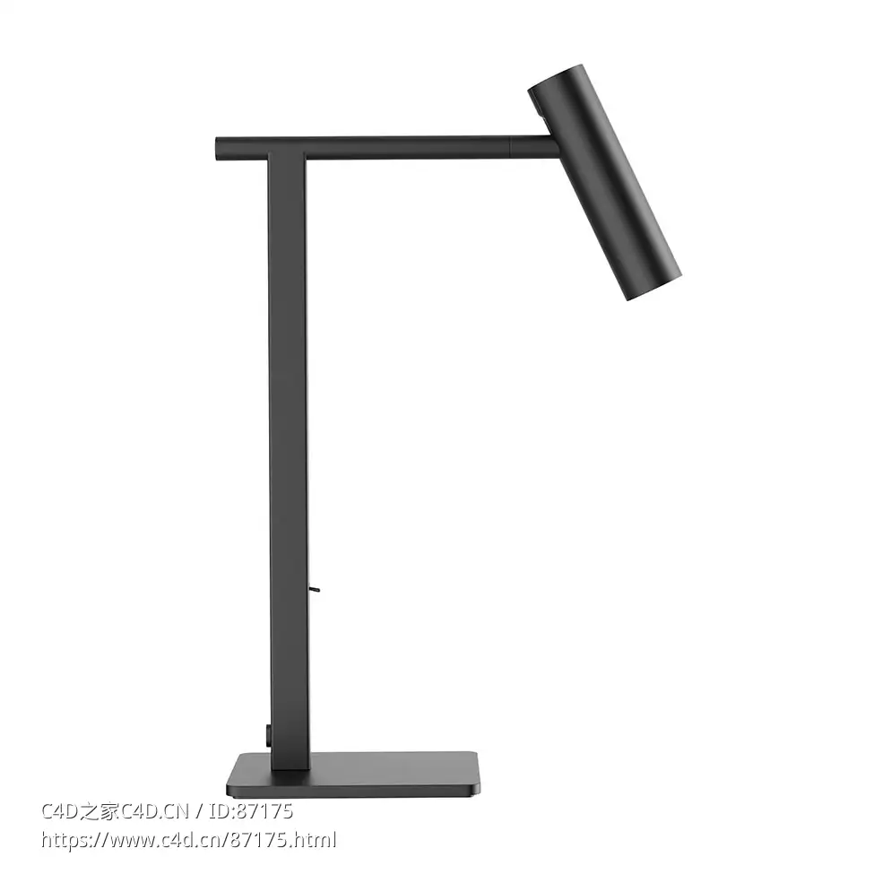 Leda 桌面台灯办公台灯3D模型素材下载Leda Desk Table Lamp by Astro Lighting