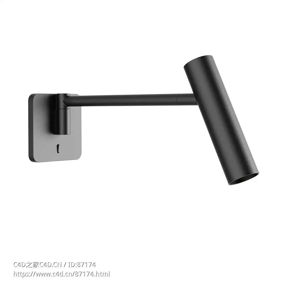 Leda 可调壁灯壁挂灯具3D模型素材下载Leda Adjustable Wall Lamp by Astro Lighting