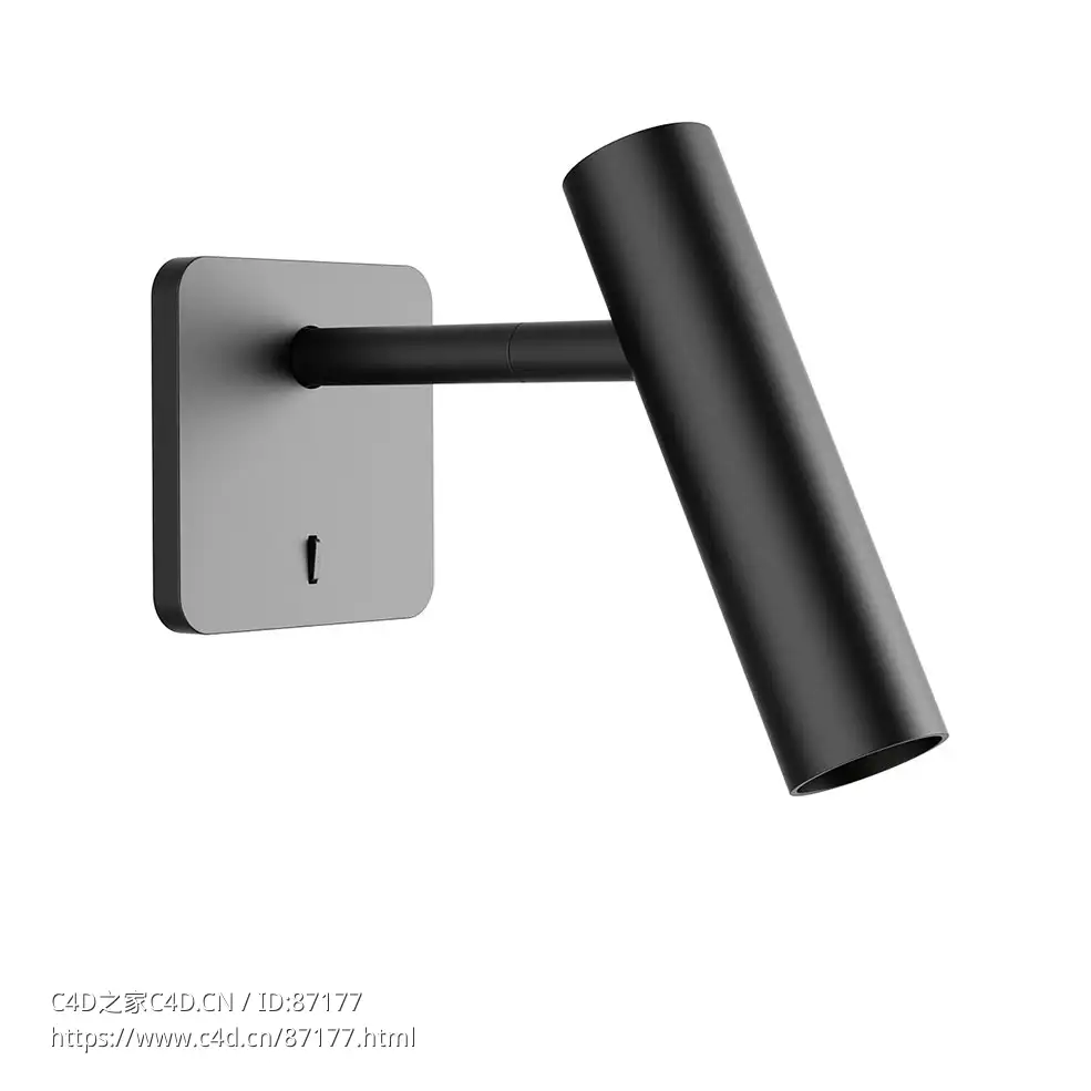 Leda 壁灯壁挂灯具3D模型素材下载Leda Wall Lamp by Astro Lighting