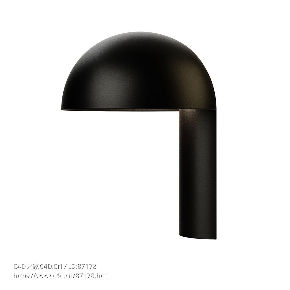 Leery 台灯装饰台灯3D模型素材下载Leery Table Lamp by Gejst - C4D之家 - 1600.jpg