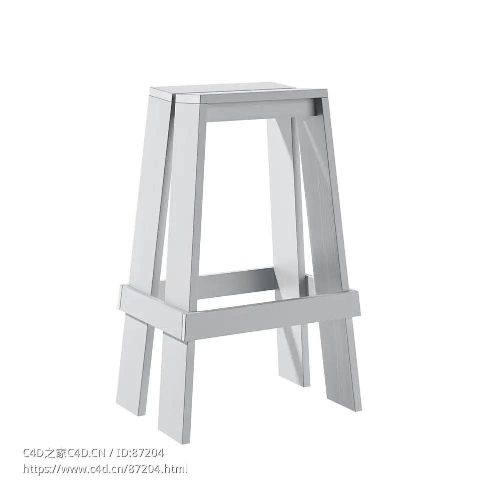 莱特75厘米吧台凳吧凳3D模型素材下载Let Barstool 75cm by Normann Copenhagen - C4D之家 - 1626.jpg