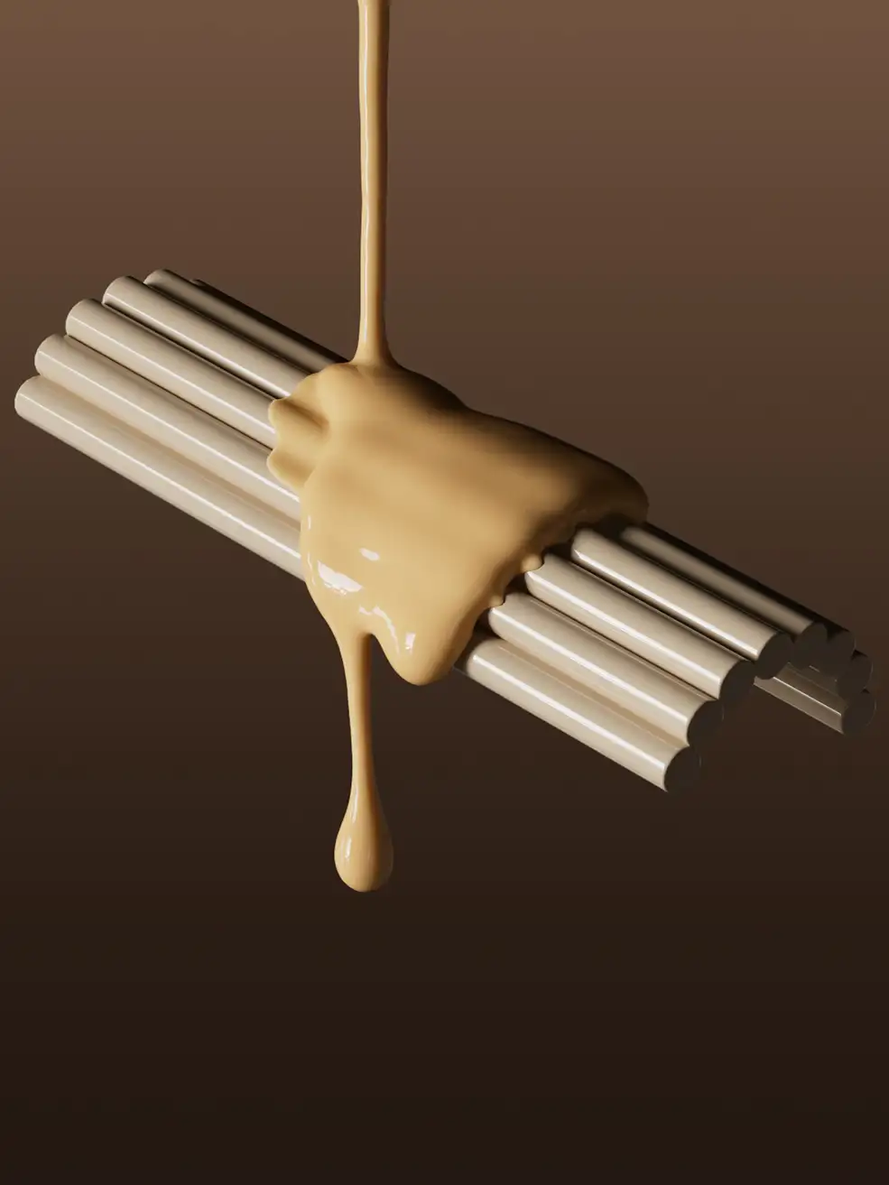 高精度Cinema 4D 2025.3粉底液流体动画工程Octane渲染材质美妆产品展示三维模型下载