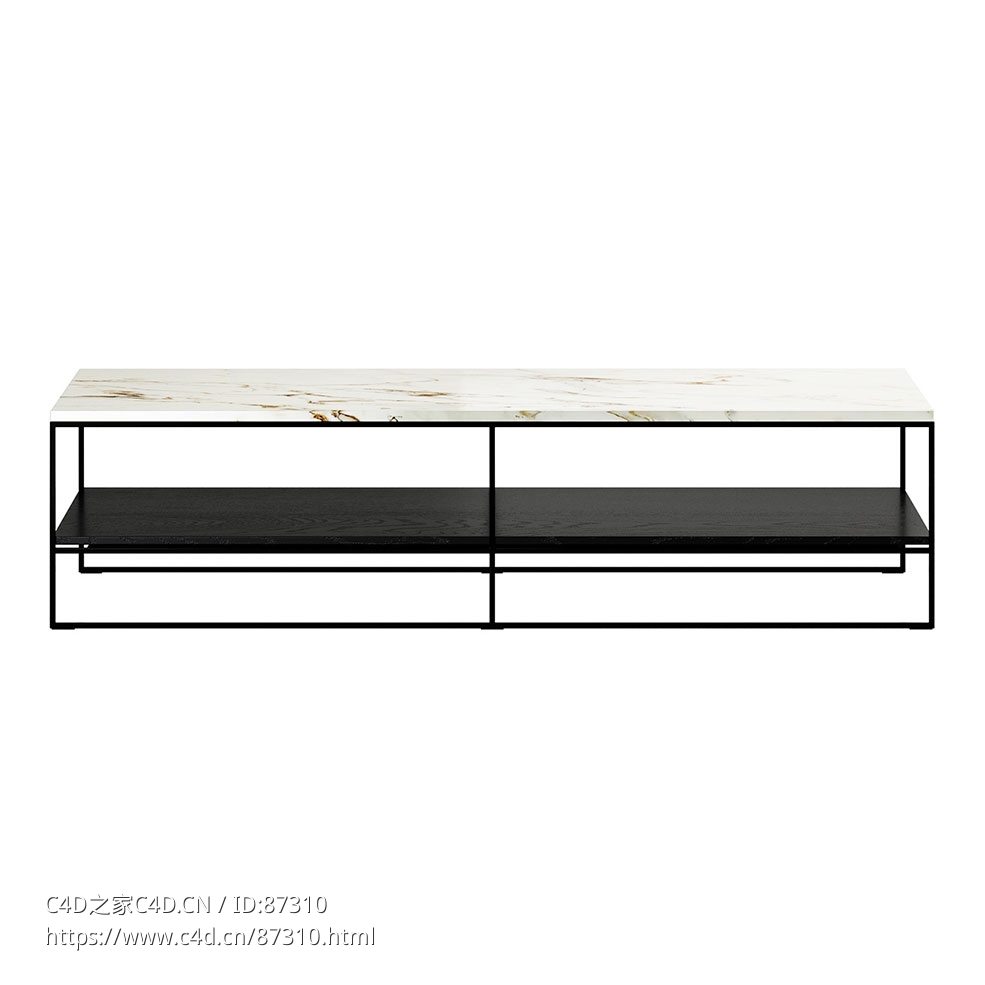 利安咖啡桌茶几3D模型素材下载Liam Coffee Table by Minotti - C4D之家 - 1633.jpg