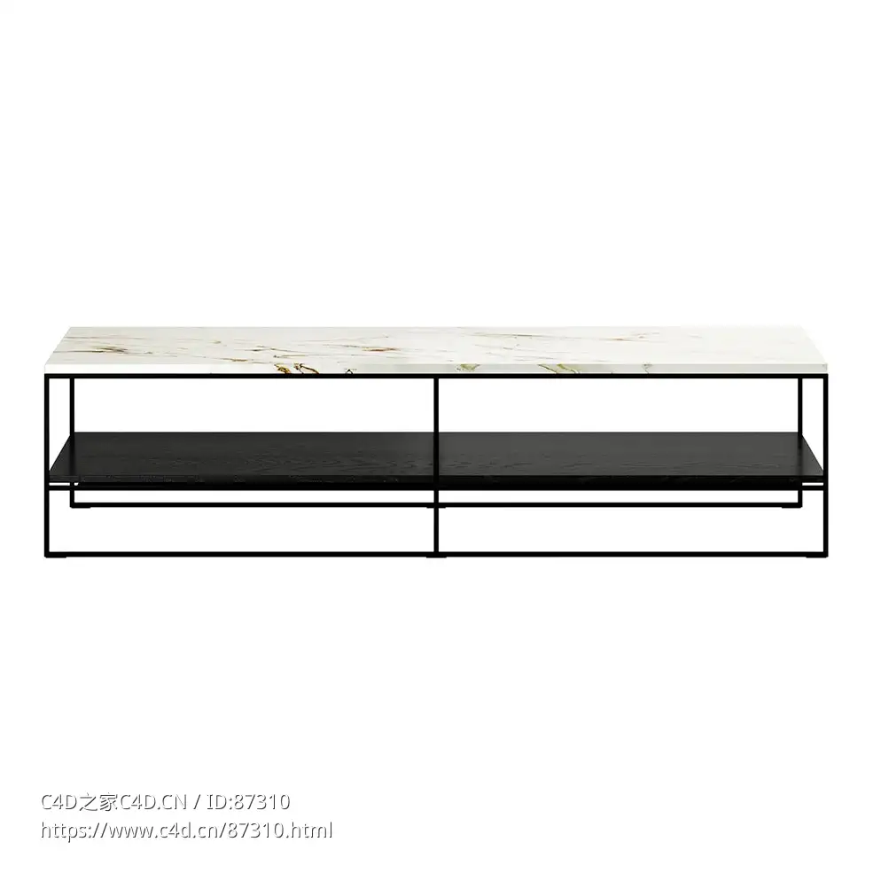 利安咖啡桌茶几3D模型素材下载Liam Coffee Table by Minotti - C4D之家 - 1633.jpg