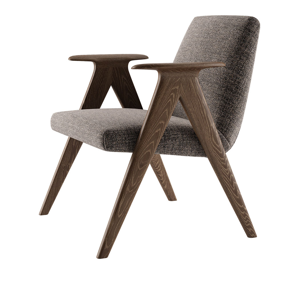 自由扶手椅休闲椅3D模型素材下载Libera Armchair by Stua - C4D之家 - 1636.jpg