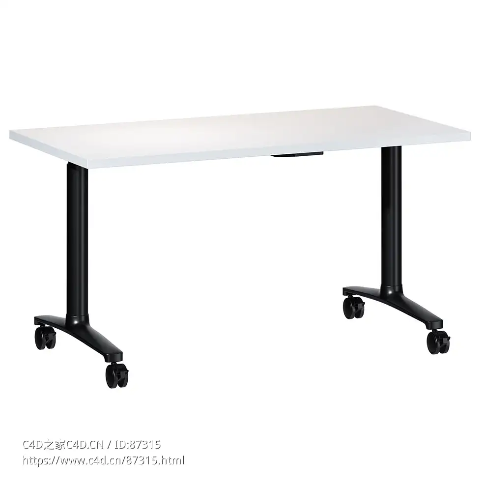 升降会议桌办公桌3D模型素材下载Lift Active Conference Table by Brunner - C4D之家 - 1637.jpg