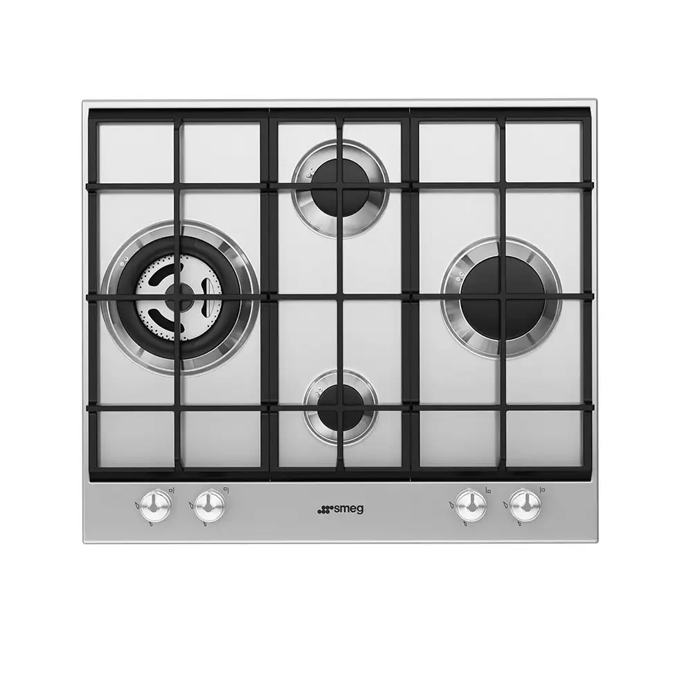 线条燃气灶PX164L厨房电器3D模型素材下载Linea Gas Hob PX164L by Smeg