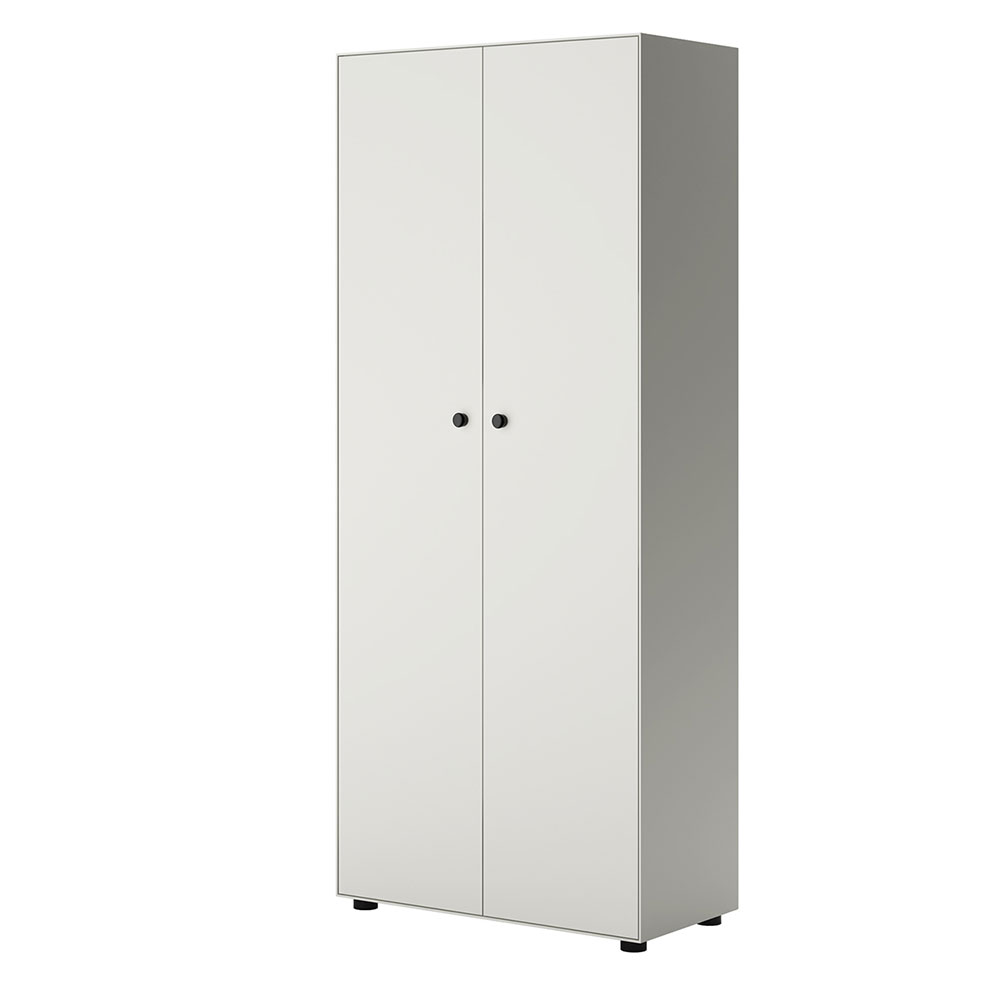 150/187带门玻璃展示柜展示柜3D模型素材下载Link Vitrine Storage with Doors 150 and