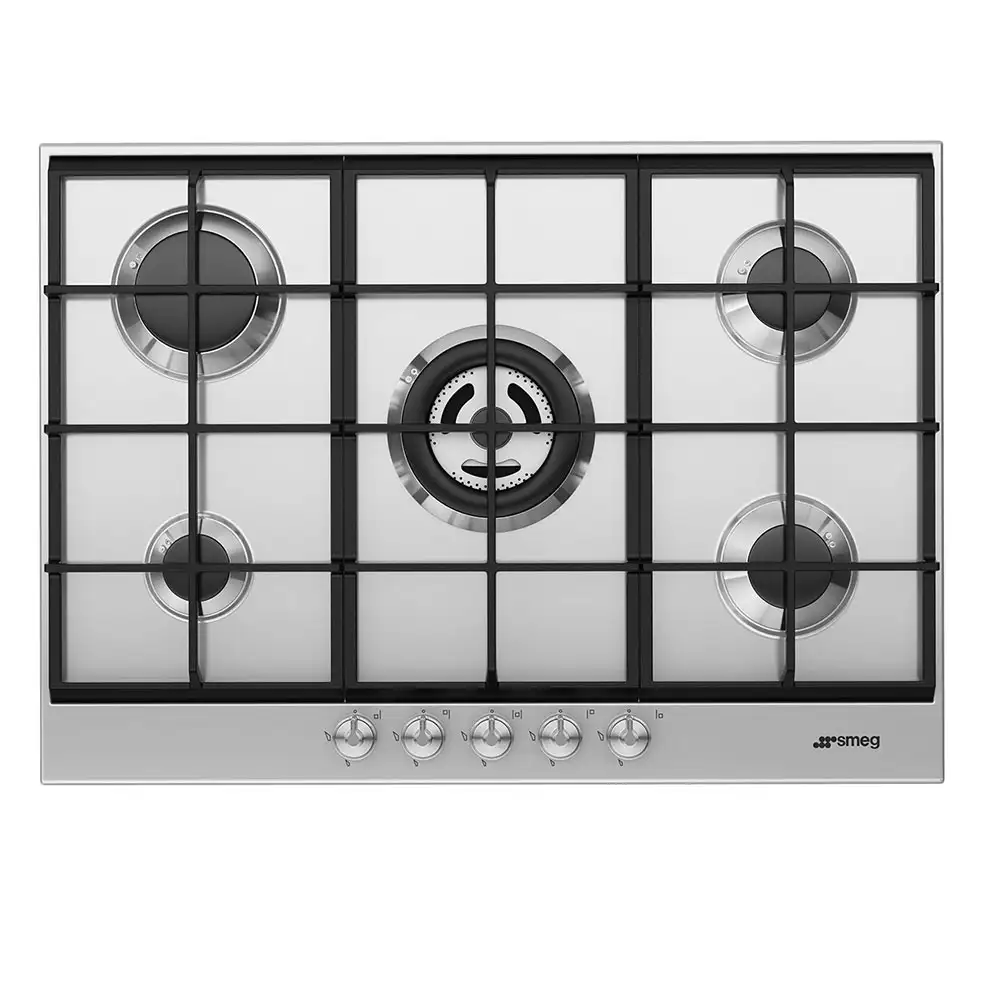线条燃气灶PX175厨房电器3D模型素材下载Linea Gas Hob PX175 by Smeg