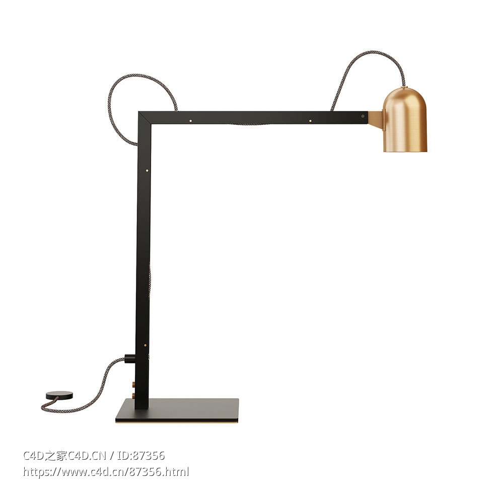 禁闭台灯装饰灯3D模型素材下载Lockdown Table Lamp by Joe Scog - C4D之家 - 1678.jpg