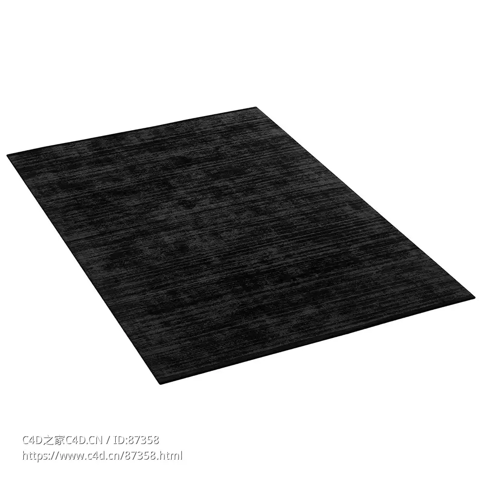 洛克地毯装饰地毯3D模型素材下载Loke Rug by Fabula Living