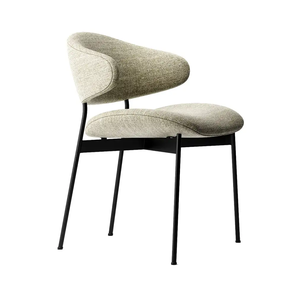 Luz 扶手椅More家具3D模型素材下载Luz Armchair by More