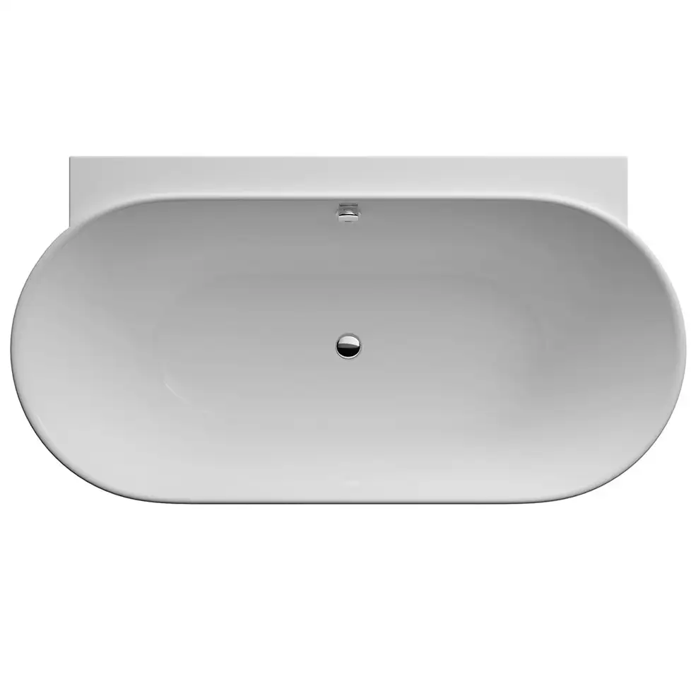 Luv 靠墙式浴缸Duravit卫浴3D模型素材下载Luv Bathtub Back To Wall by Duravit