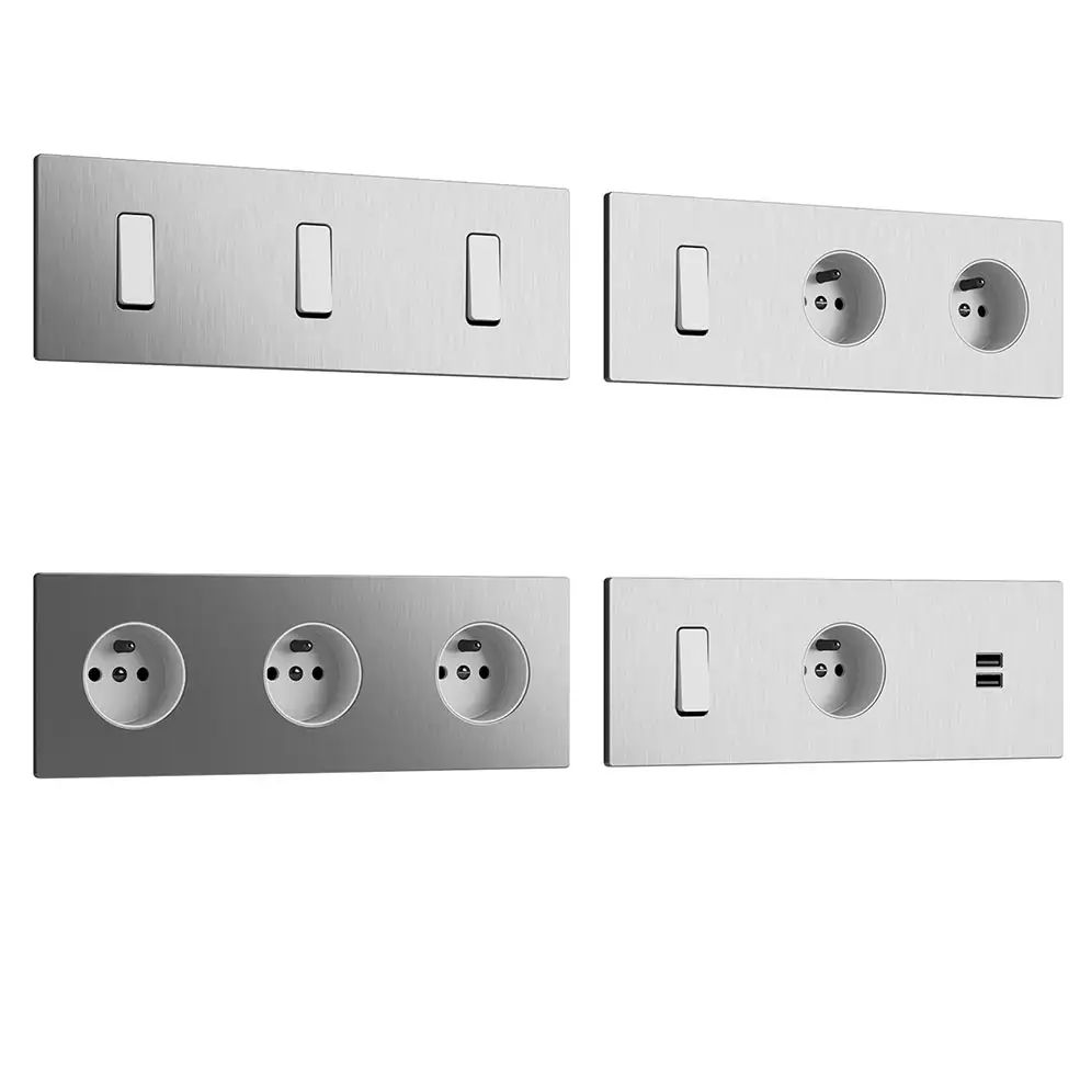 M系列三联开关插座Modelec电气3D模型素材下载M Triple Switches and Sockets by Model - C4D之家 - 1717.jpg