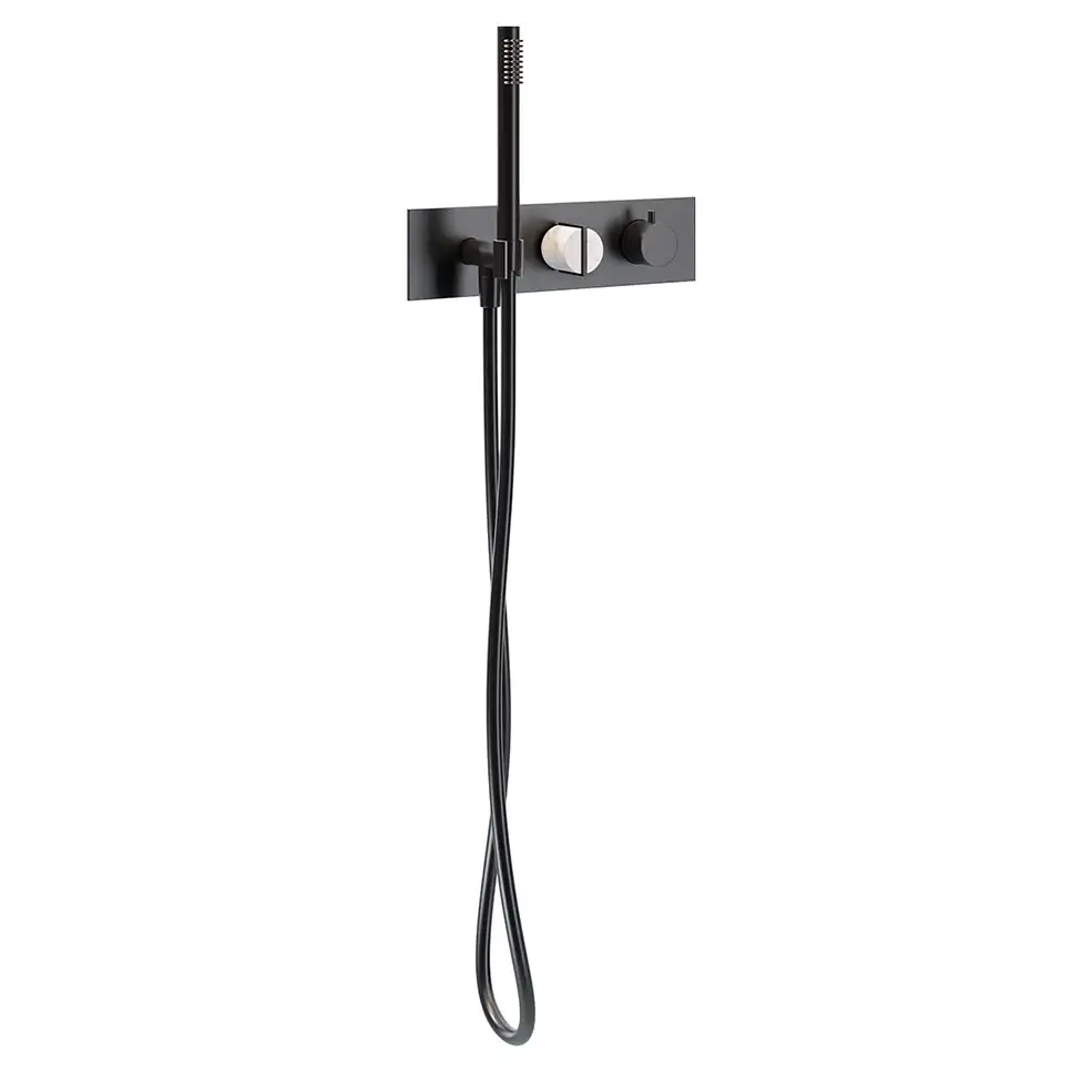 M506恒温手持花洒龙头Varied Forms卫浴3D模型素材下载M506 Thermostatic Mixer And Ha