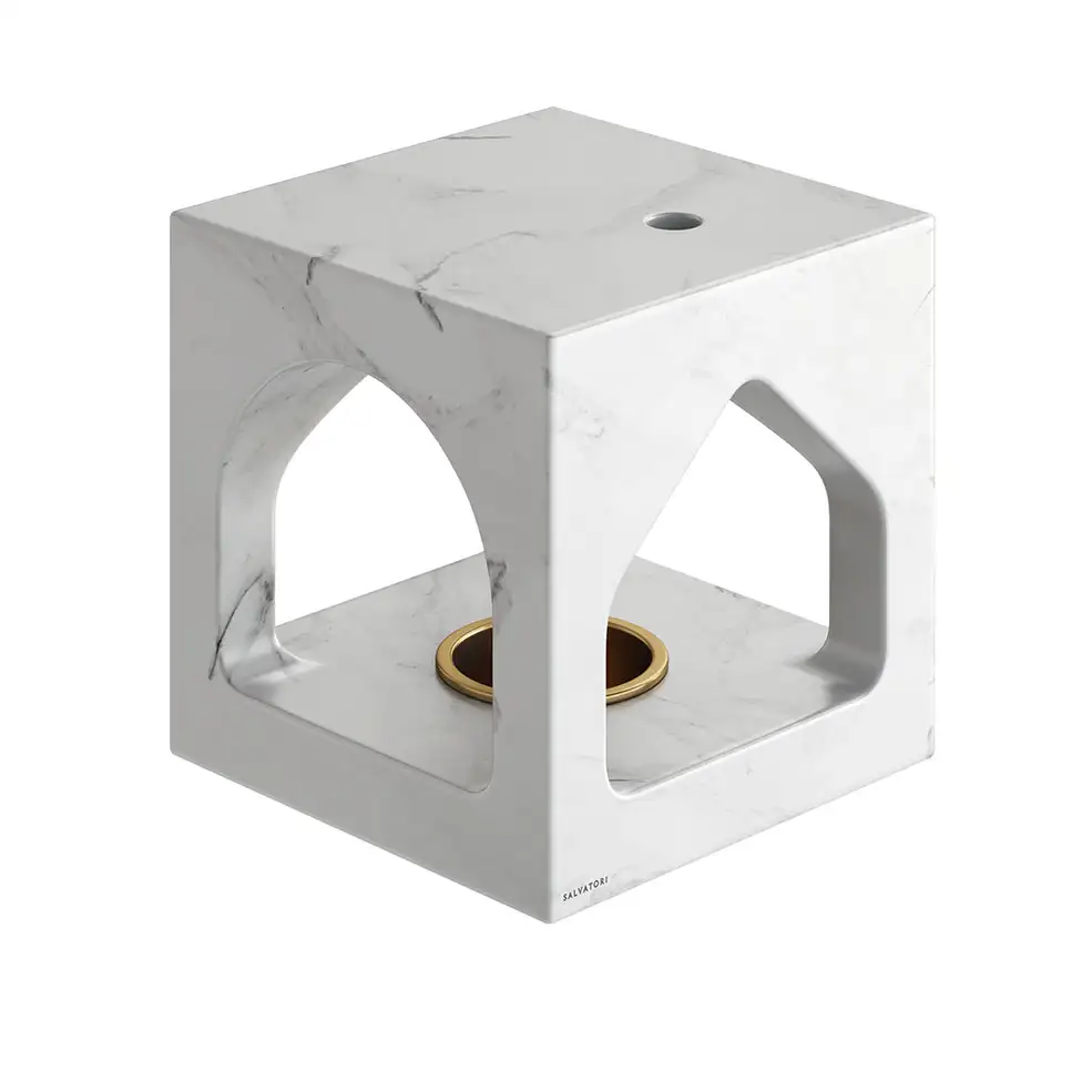 马屋造型烛台装饰品Salvatori出品3D模型素材下载Ma House Candle Holder Decoration b