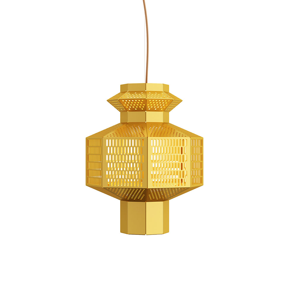 Ma-Rock T PE吊灯Parachilna照明3D模型素材下载Ma-Rock T PE Suspension Lamp by Para