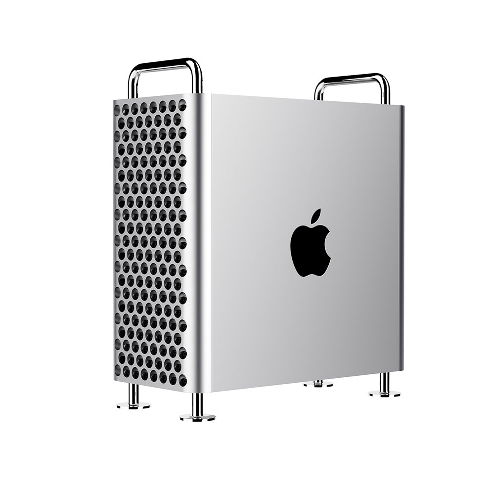 苹果专业工作站2019版3D模型素材下载Mac Pro 2019 Workstation by Apple