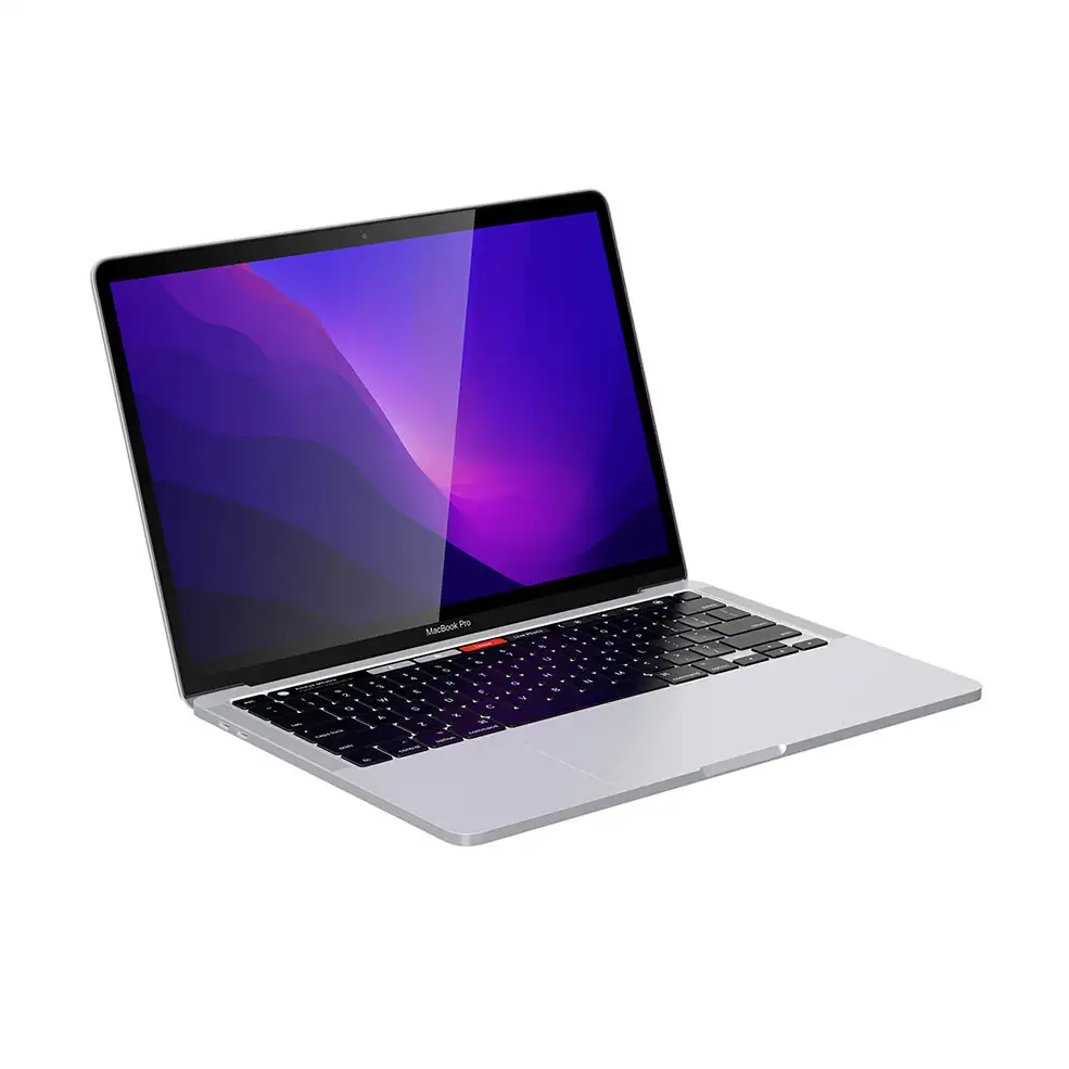 苹果专业笔记本13寸2022版3D模型素材下载MacBook Pro 13-inch 2022 by Apple