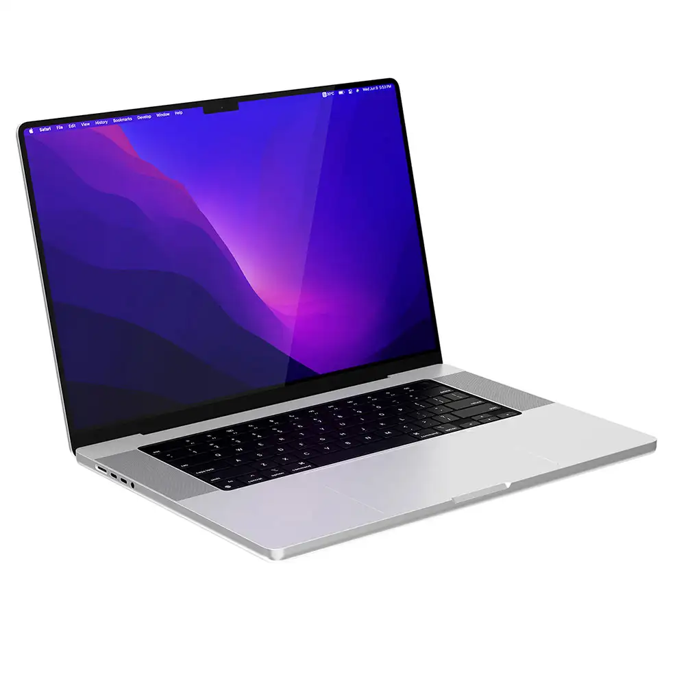 苹果专业笔记本16寸2021版3D模型素材下载MacBook Pro 2021 16-inch by Apple