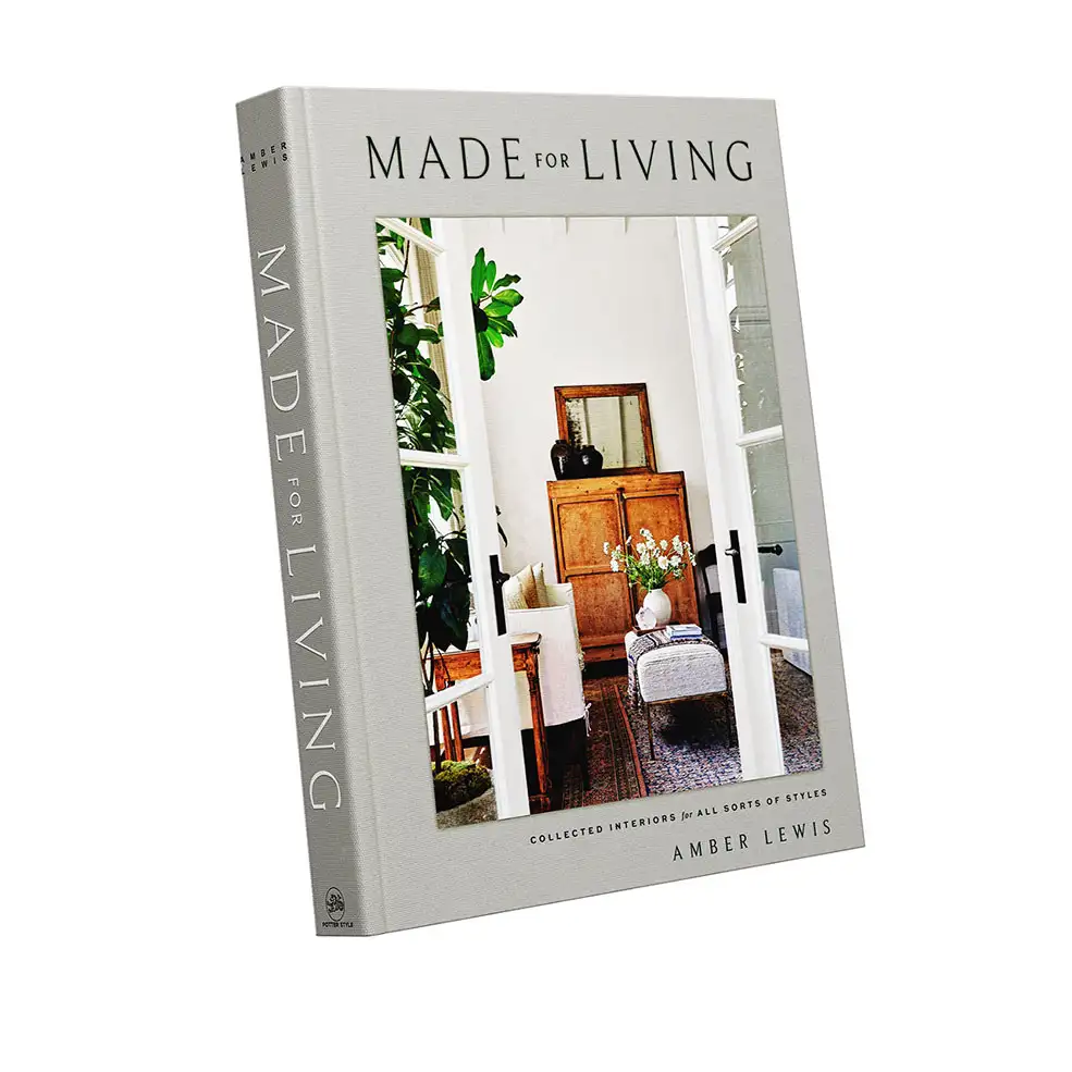 生活设计图书Potter Style出版3D模型素材下载Made for Living Book by Potter Style