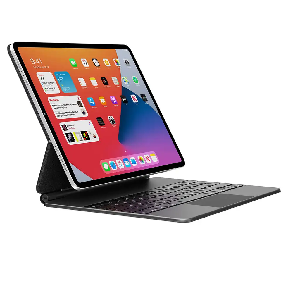 苹果iPad Pro妙控键盘3D模型素材下载Magic Keyboard for iPad Pro by Apple