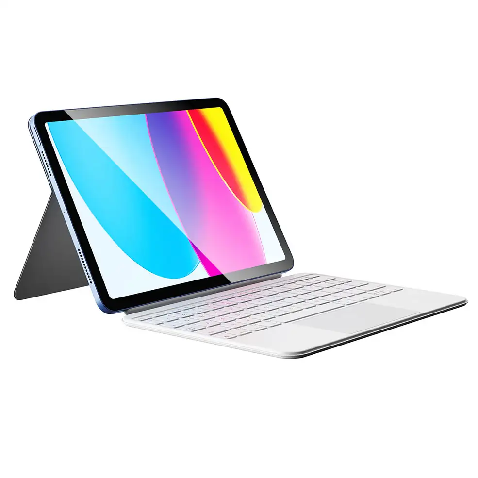 苹果iPad 2022妙控键盘保护夹3D模型素材下载Magic Keyboard Folio for iPad 2022 by A