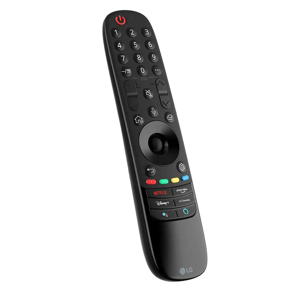 LG智能遥控器2021版3D模型素材下载Magic Remote Control 2021 by LG