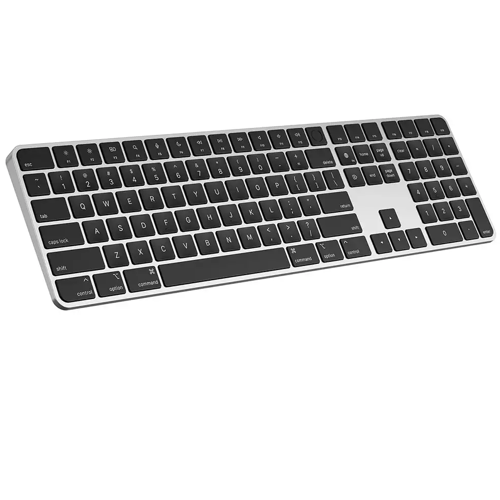 苹果带指纹识别妙控键盘2022版3D模型素材下载Magic Keyboard with Touch ID 2022 by A