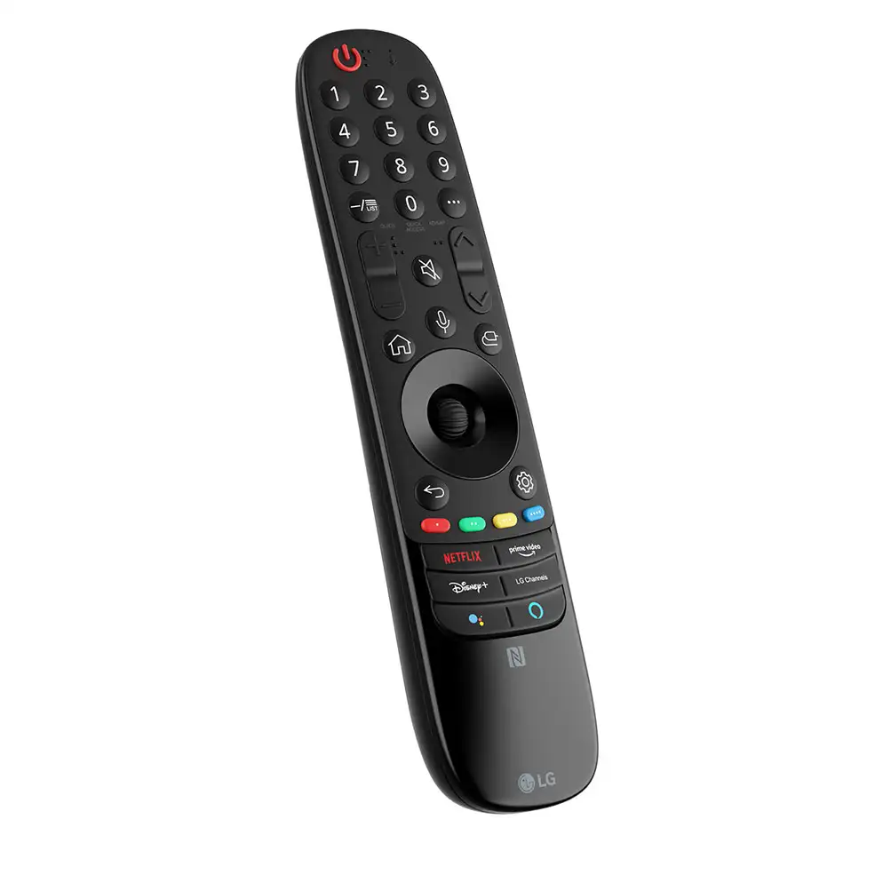 LG智能遥控器2022版3D模型素材下载Magic Remote Control 2022 by LG